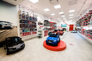 Toy store for ride on cars in toronto Richmond hill canada RC cars Diecast cars models car cool toy store toronto hidden gem