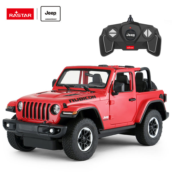 Jeep Wrangler Rubicon - 1:14 R/C - Red