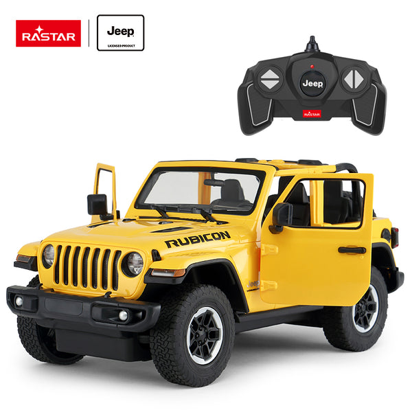 Jeep Wrangler Rubicon - 1:14 R/C - Yellow