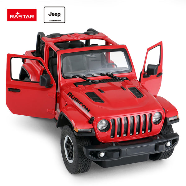 Jeep Wrangler Rubicon - 1:14 R/C - Red
