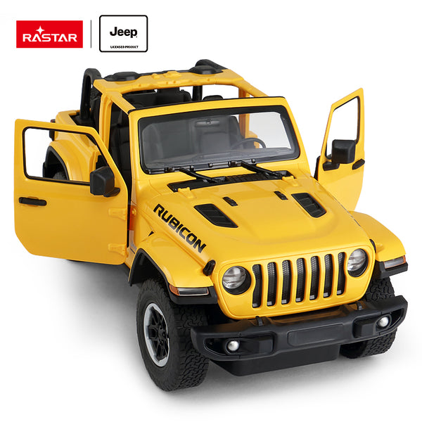 Jeep Wrangler Rubicon - 1:14 R/C - Yellow
