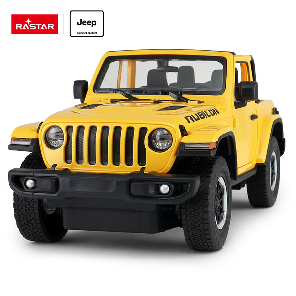 Jeep Wrangler Rubicon - 1:14 R/C - Yellow
