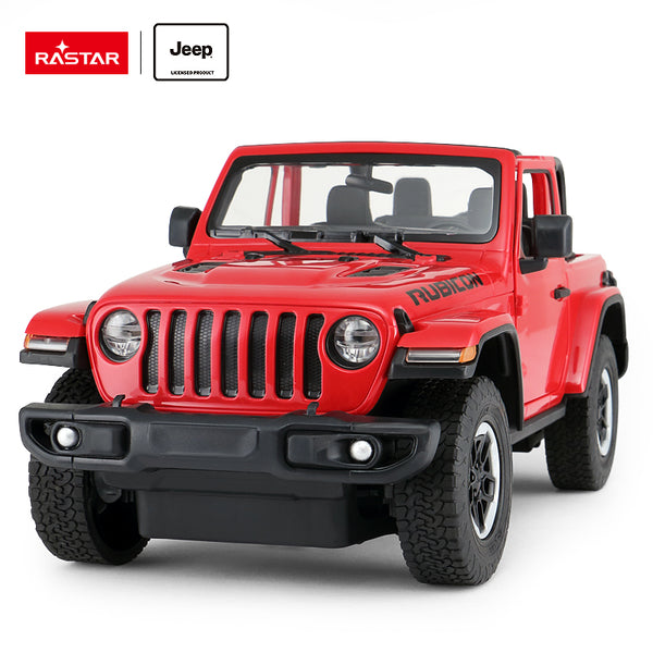 Jeep Wrangler Rubicon - 1:14 R/C - Red