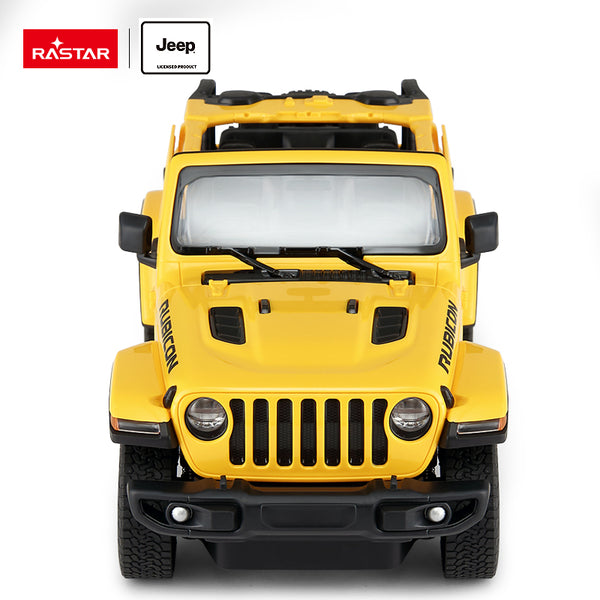 Jeep Wrangler Rubicon - 1:14 R/C - Yellow