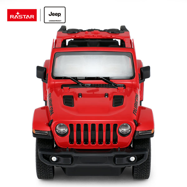 Jeep Wrangler Rubicon - 1:14 R/C - Red