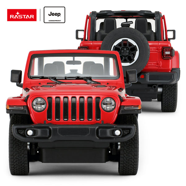 Jeep Wrangler Rubicon - 1:14 R/C - Red