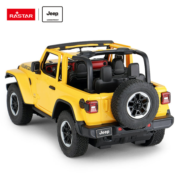 Jeep Wrangler Rubicon - 1:14 R/C - Yellow