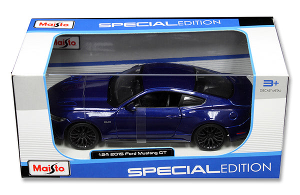 Ford Mustang GT 2015 Masito - 1:24 Die-Cast