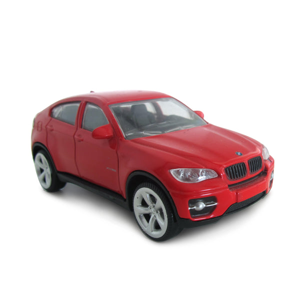 BMW X6- 1:43 Die Cast - Red