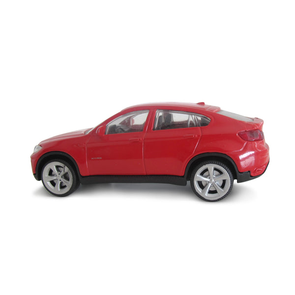 BMW X6- 1:43 Die Cast - Red