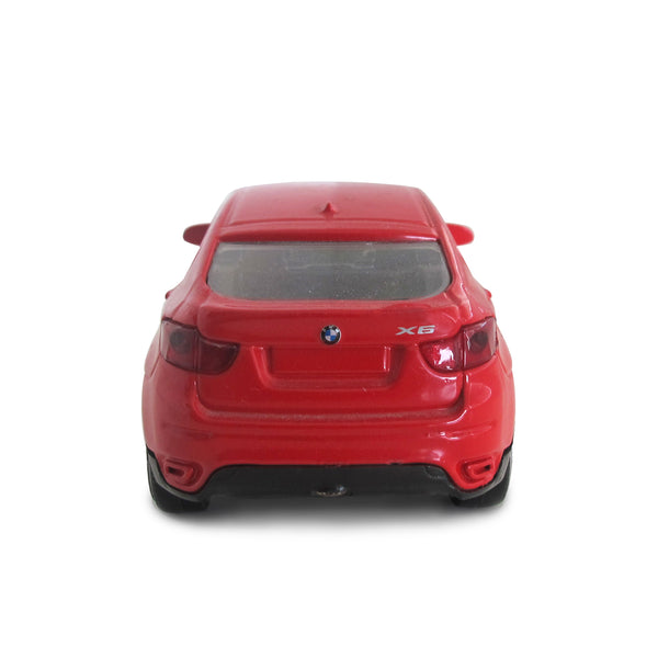 BMW X6- 1:43 Die Cast - Red
