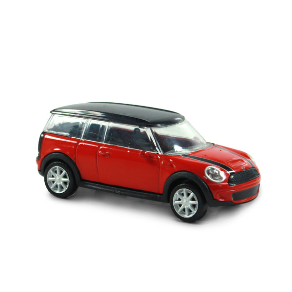 Mini Cooper Clubman- 1:43 Die Cast - Red