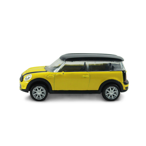 Mini Cooper Clubman- 1:43 Die Cast - Yellow