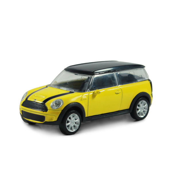 Mini Cooper Clubman- 1:43 Die Cast - Yellow