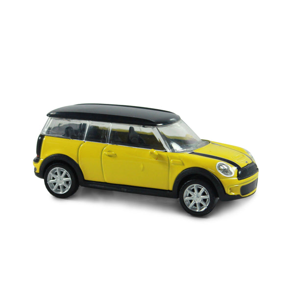 Mini Cooper Clubman- 1:43 Die Cast - Yellow
