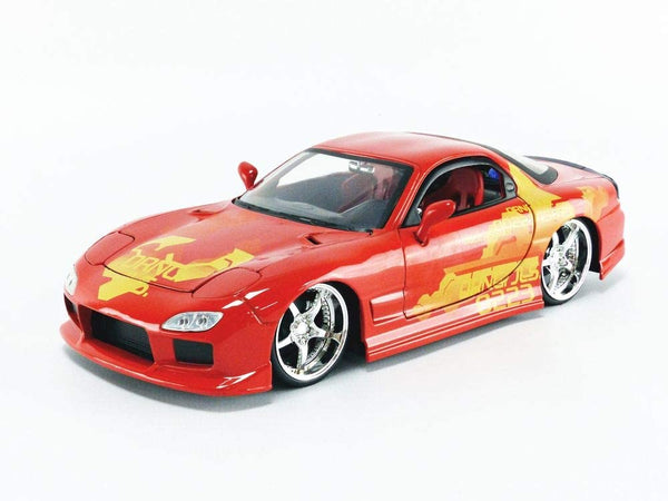 Fast and Furious Mazda RX-7 1993 - 1:24 Die-Cast