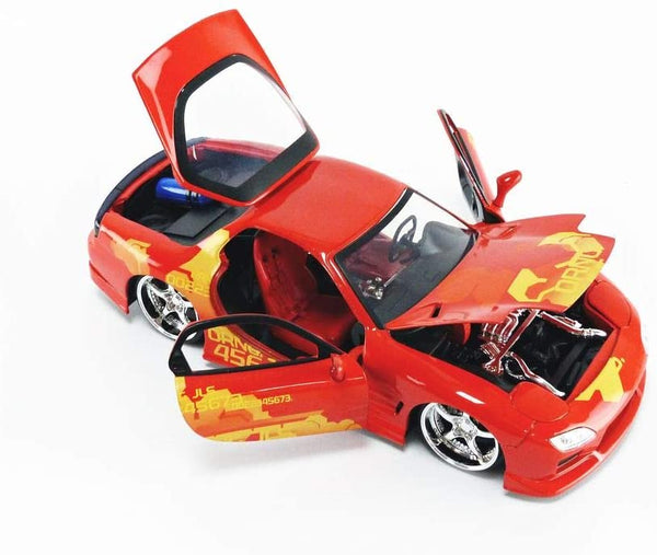 Fast and Furious Mazda RX-7 1993 - 1:24 Die-Cast
