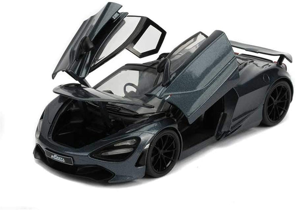 Fast and Furious Hobbs and Shaw McLaren 720S - 1:24 Die-Cast
