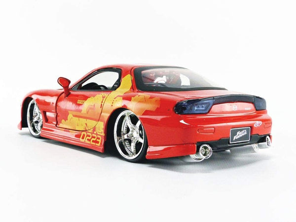 Fast and Furious Mazda RX-7 1993 - 1:24 Die-Cast