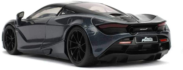 Fast and Furious Hobbs and Shaw McLaren 720S - 1:24 Die-Cast