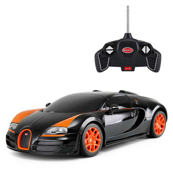 Bugatti Veyron - 1:18 R/C - Black