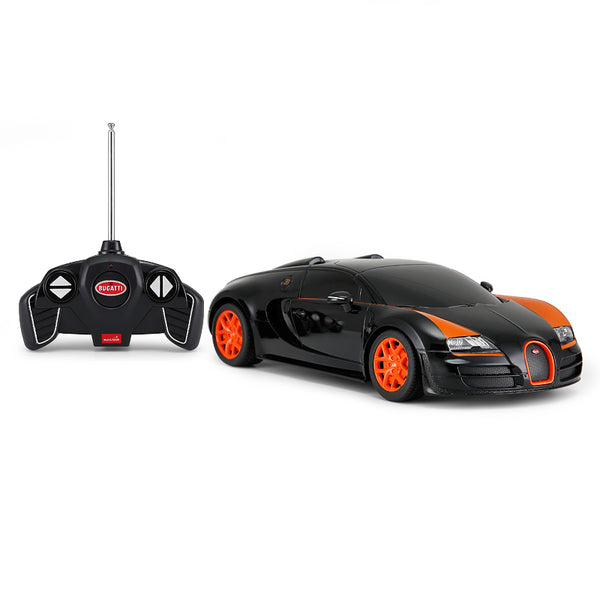 Bugatti Veyron - 1:18 R/C - Black