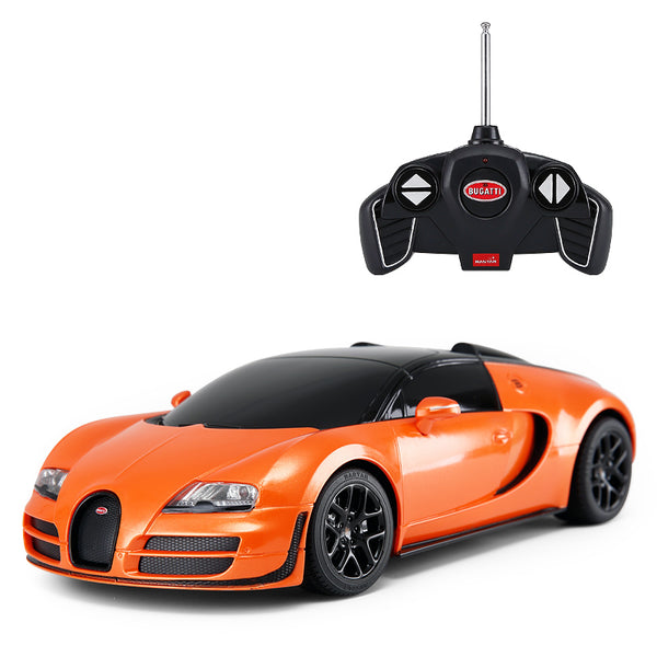 bugatti toy car