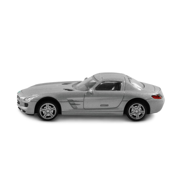 Mercedes SLS- 1:43 Die Cast - Silver