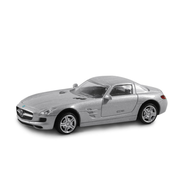 Mercedes SLS- 1:43 Die Cast - Silver