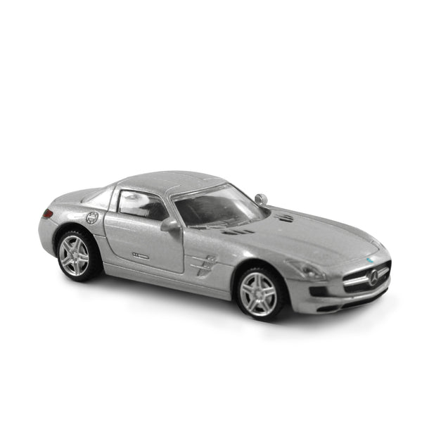 Mercedes SLS- 1:43 Die Cast - Silver
