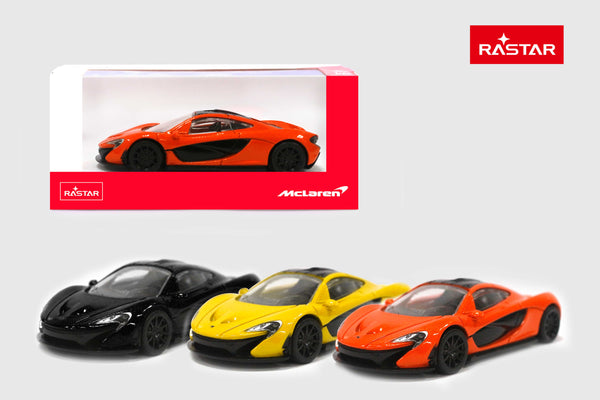McLaren P1- 1:43 Die Cast Car - Yellow