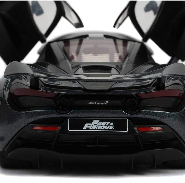 Fast and Furious Hobbs and Shaw McLaren 720S - 1:24 Die-Cast
