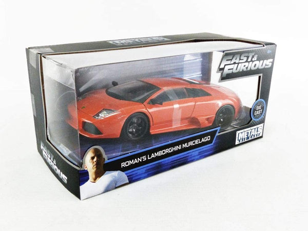 Fast and Furious Roman's Lamborghini Murcielago - 1:24 Die-Cast