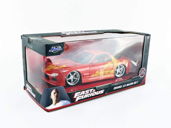 Fast and Furious Mazda RX-7 1993 - 1:24 Die-Cast