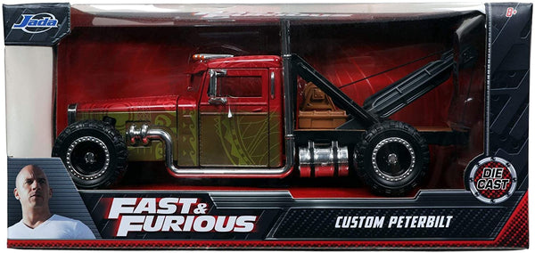 Fast and Furious Custom Build Peterbilt Truck - 1:24 Die-Cast