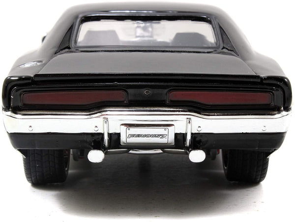 Fast and Furious 1970 Dodge Charger Dom - 1:24 Die-Cast