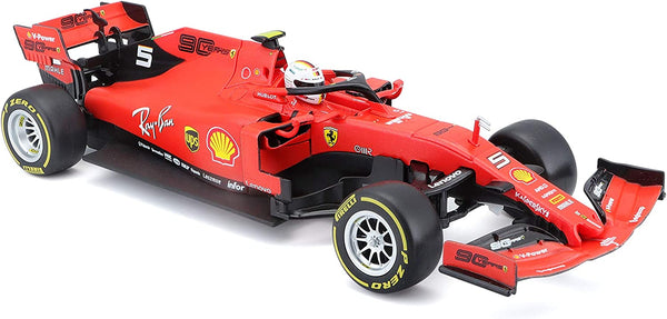 F1 Ferrari SF21 - Charles Leclerc 1:43 w. Acrylic Box