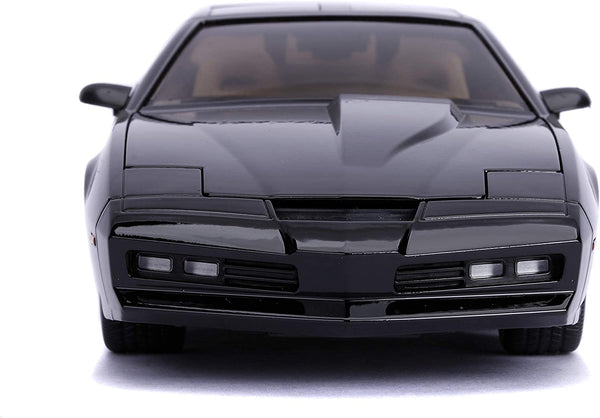Knight Rider KITT Pontiac Firebird w. Lights - 1:24 Die-Cast Car