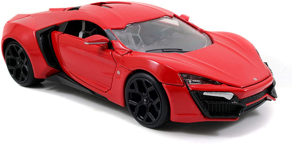 Fast and Furious Lykan Hyper Sport Red - 1:24 Die-Cast