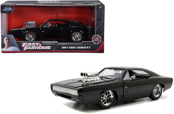 Fast and Furious 1970 Dodge Charger Dom - 1:24 Die-Cast