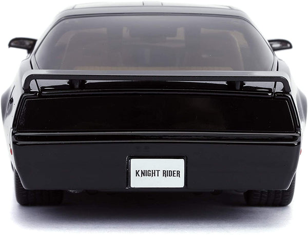 Knight Rider KITT Pontiac Firebird w. Lights - 1:24 Die-Cast Car