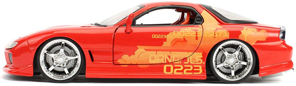 Fast and Furious Mazda RX-7 1993 - 1:24 Die-Cast