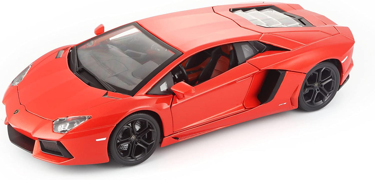 Lamborghini aventador diecast deals model