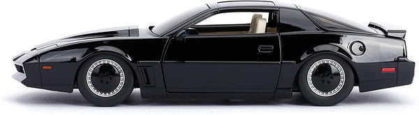 Knight Rider KITT Pontiac Firebird w. Lights - 1:24 Die-Cast Car