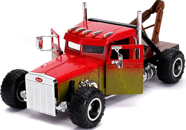 Fast and Furious Custom Build Peterbilt Truck - 1:24 Die-Cast