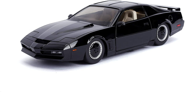 Knight Rider KITT Pontiac Firebird w. Lights - 1:24 Die-Cast Car