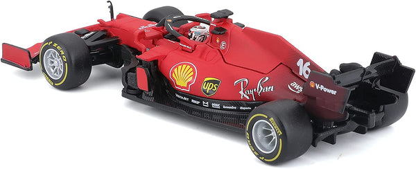F1 Ferrari SF21 - Charles Leclerc 1:43 w. Acrylic Box