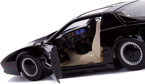 Knight Rider KITT Pontiac Firebird w. Lights - 1:24 Die-Cast Car