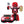 Load image into Gallery viewer, Mercedes AMG GT3 Transform Robot Car - 1:14 R/C Car -Red