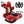 Load image into Gallery viewer, Mercedes AMG GT3 Transform Robot Car - 1:14 R/C Car -Red